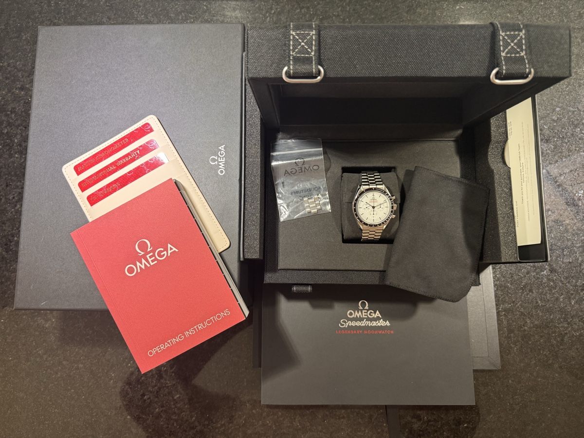 Omega Orologi: Omega Speedmaster Professional – Usato da Hunzenschwil venduto da Robin6295