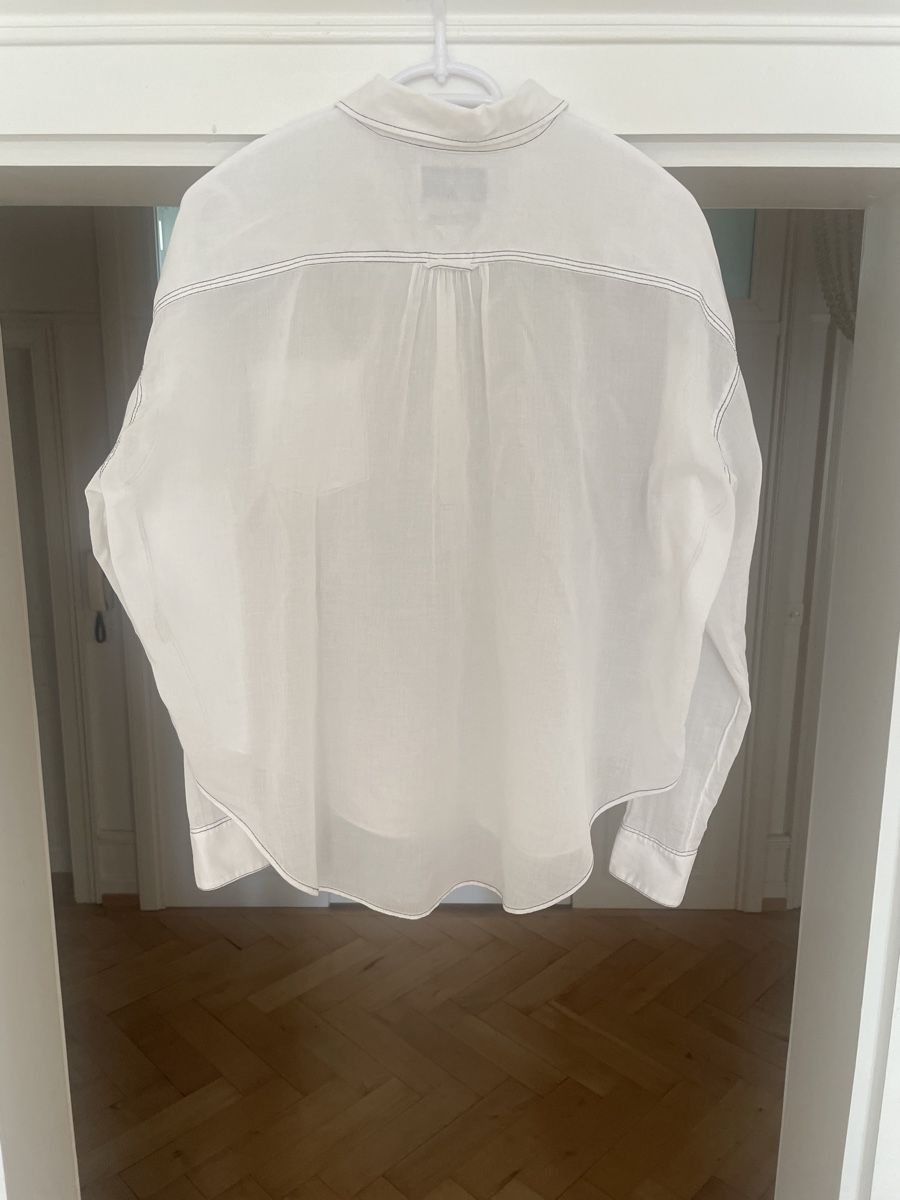 Maison Scotch Blusen: Weisse Bluse von Scotch & Soda – Gebraucht aus Zürich von pgr_9pzn 1