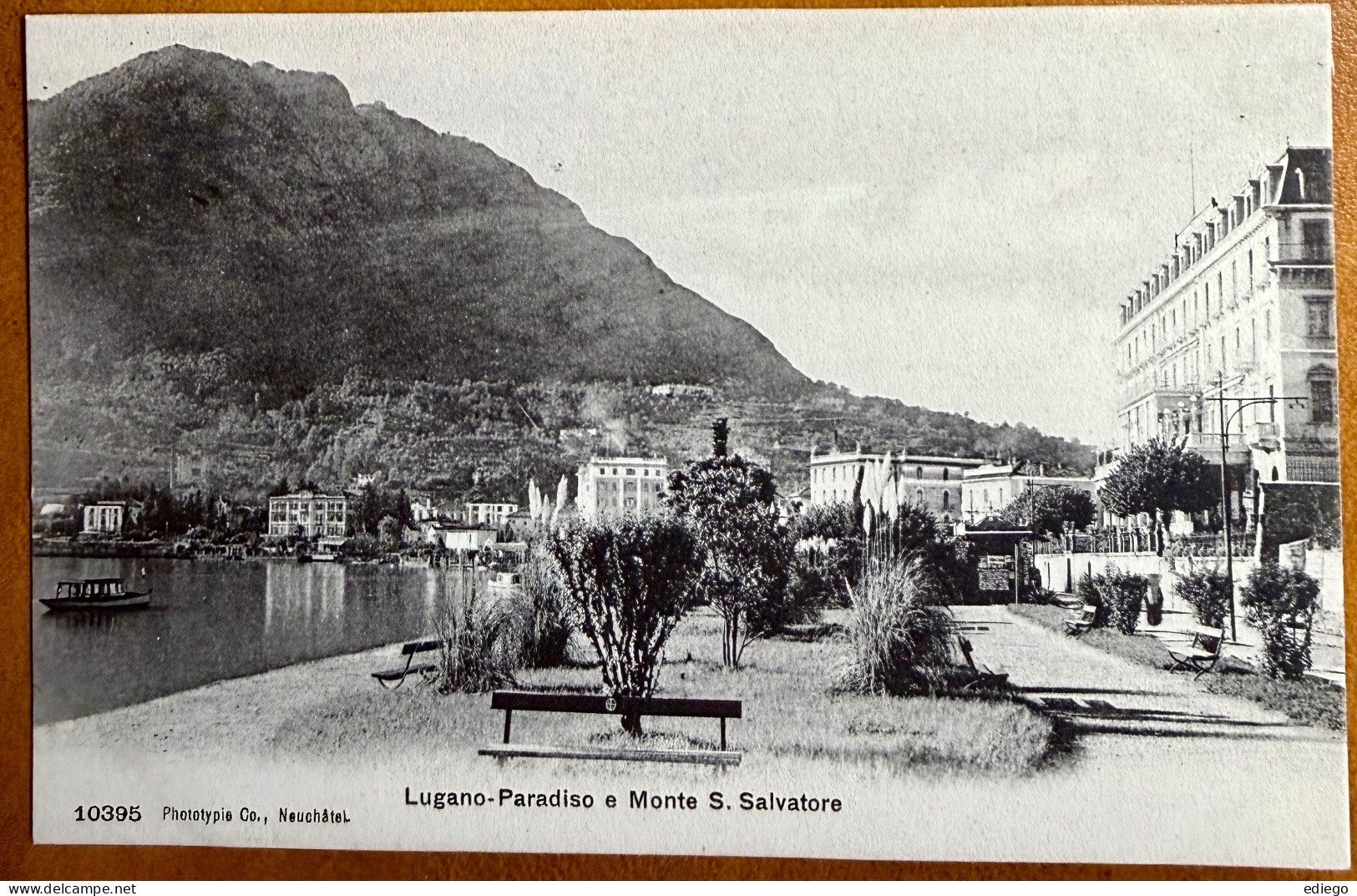 Cartoline postali: Lugano - Paradiso - Belle carte ancienne – Usato da Lutry venduto da Ediego