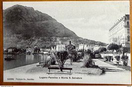 Lugano - Paradiso - Belle carte ancienne