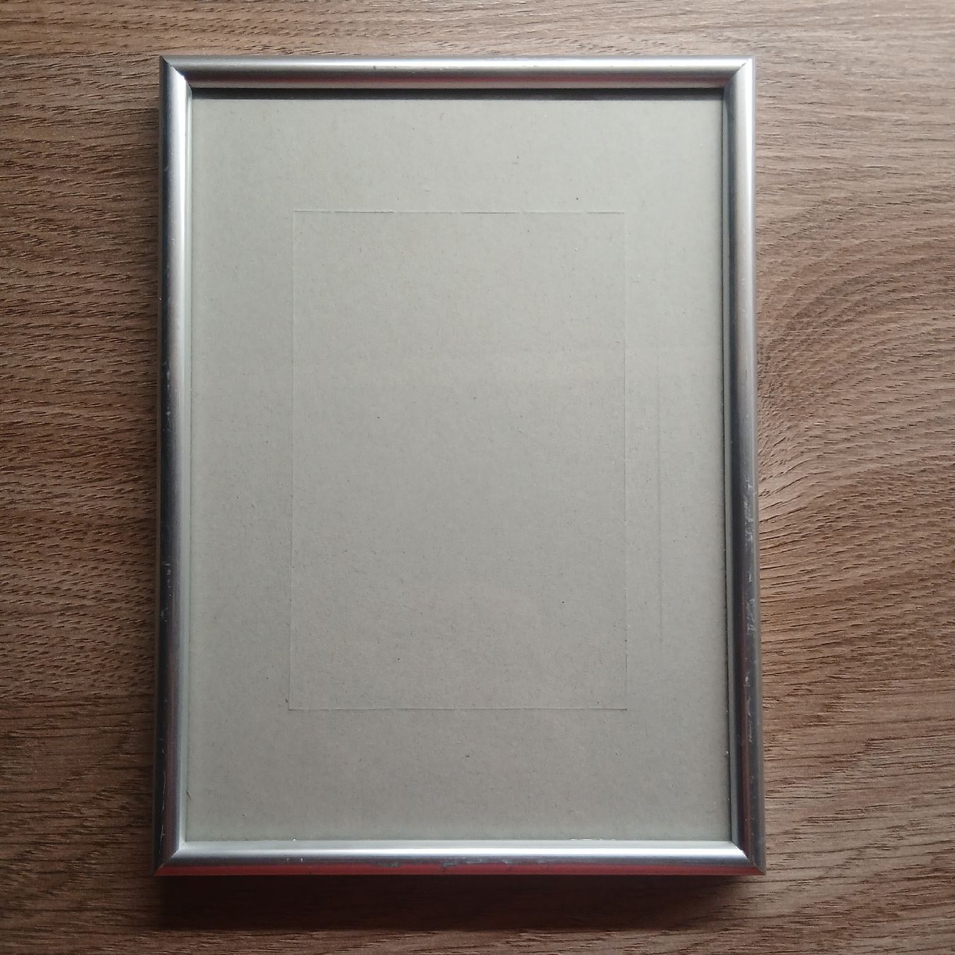 Cornici: Silberfarbener Bilderrahmen 13x18cm – Usato da Rapperswil SG venduto da Danii008