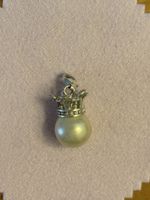 Thomas Sabo Anhänger Krone mit Perle Silber