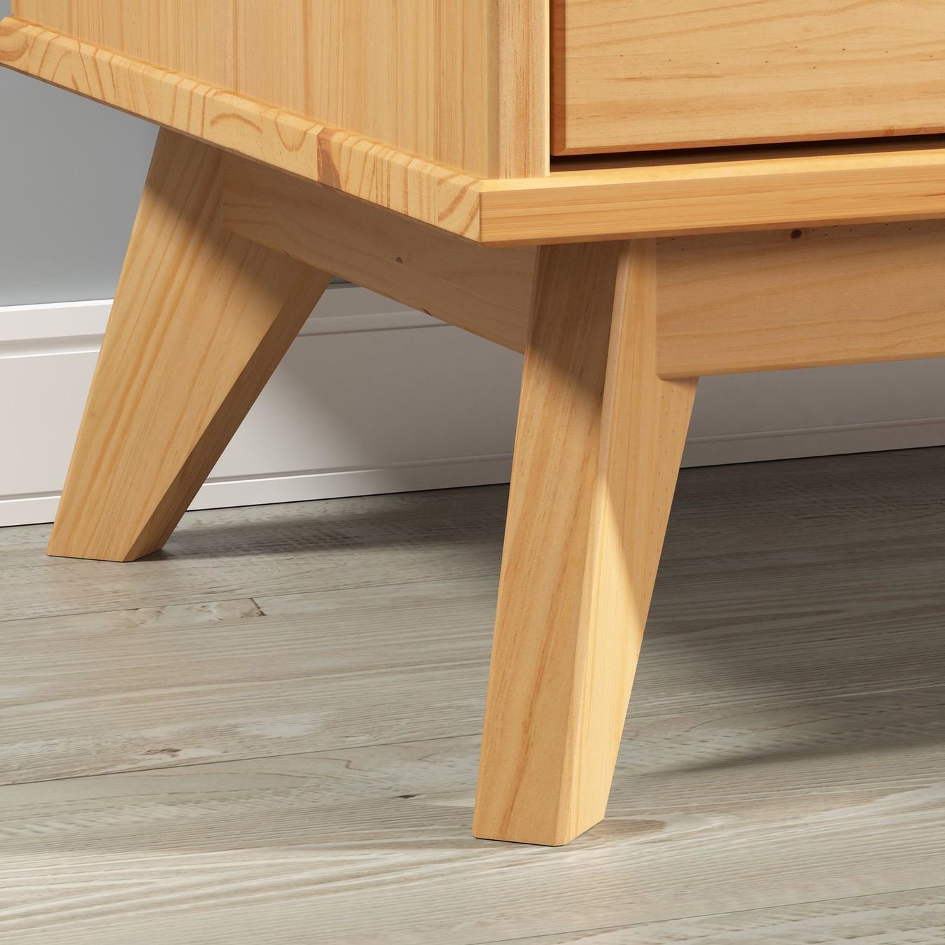 Cassettiere: Kommode Natur 80x40x79cm – Nuovo e nell'imballaggio originale da Winterthur venduto da aredo 5