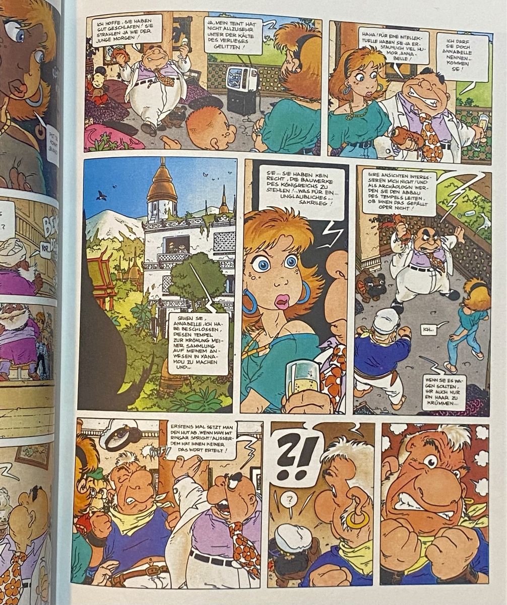 Comics: Die Göttin mit den Jadeaugen / Dieter / Plessix – Gebraucht aus Zuerich von SonderArt-Wertgut 3