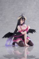 Overlord PVC Desktop Cute Albedo (Negligee ver.) 13cm DAMAGE