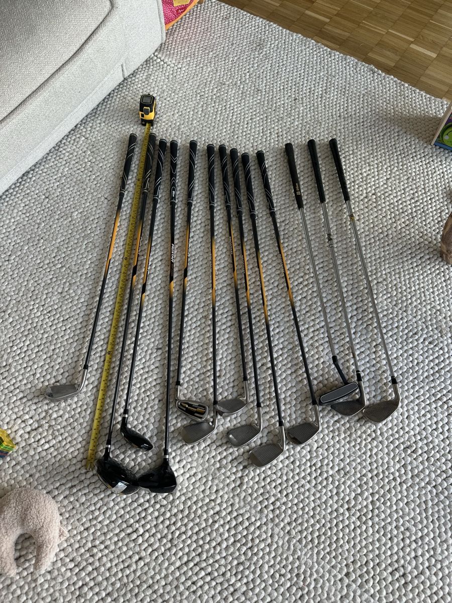 Wilson Mazze & Set: komplettes Wilson Pro Staff Golfset – Usato da Zürich venduto da lau_hz9c 3