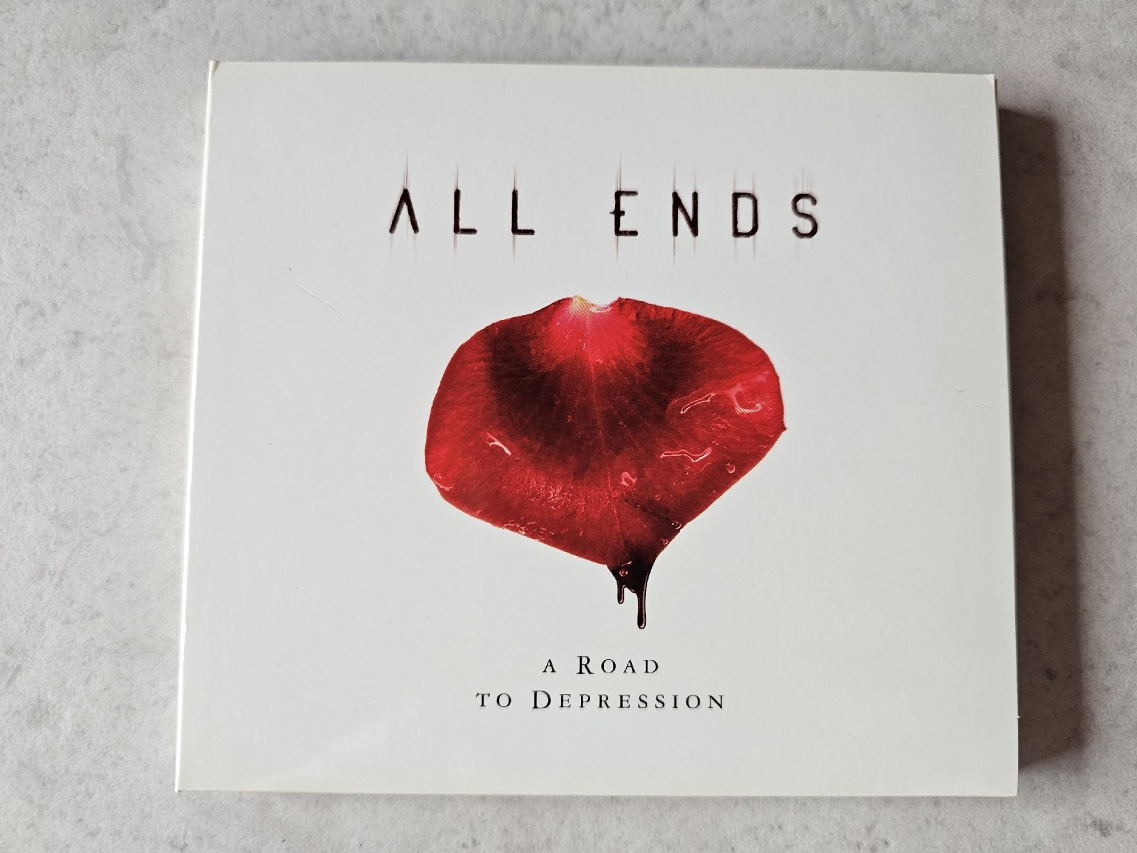 CD: All Ends  -  A Road To Depression – Usato da Schneisingen venduto da backstore24