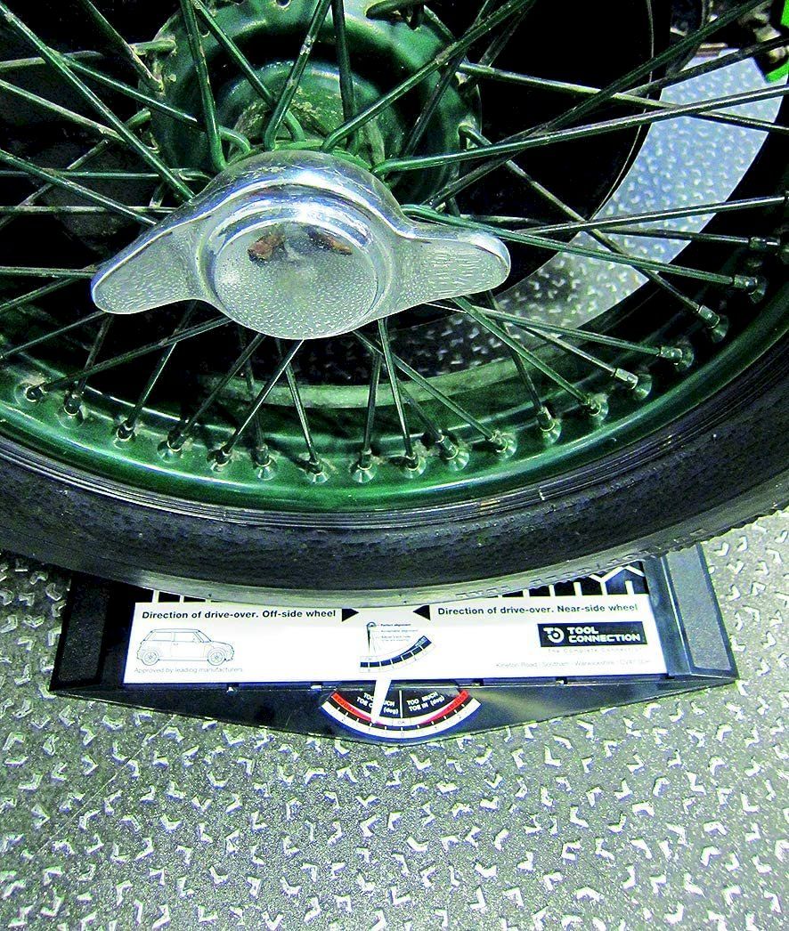 Reifenmontagemaschinen: Gunson G4008 Trakrite Achsmessgerät – Neu und originalverpackt aus Bottighofen von zaap 3