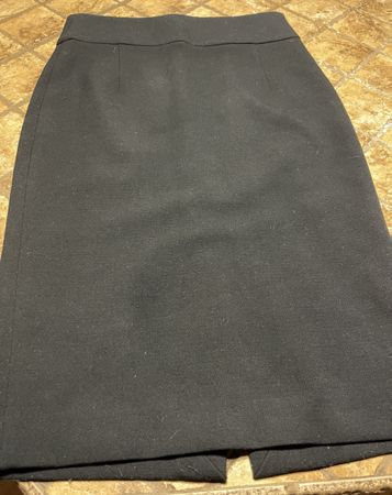 Zara Gonna nera👌Eleganza senza tempo!tgM👌chic