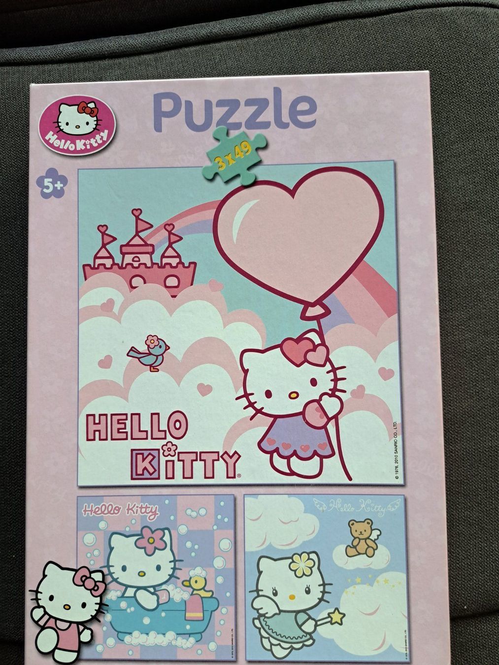 Puzzle: Puzzle Hello Kitty - dès 5 ans - 3 puzzle – Nuovo (secondo la descrizione) da Sierre venduto da sabr11 1