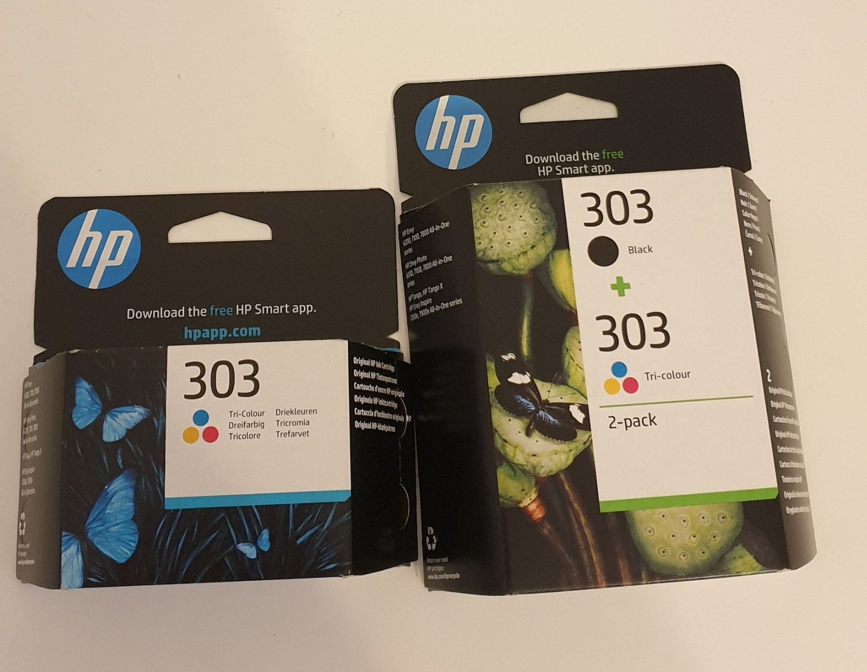 Hewlett Packard Cartucce per stampanti & toner: HP 303 Druckerpatrone Kombi-Pack + Farbe Normalgrösse – Nuovo e nell'imballaggio originale da Wernetshausen venduto da cmmj2022