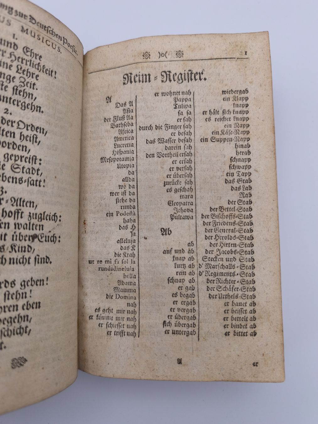Libri: POETISCHES HANDBUCH 1743 – Usato da Goldach venduto da Gaip 4