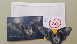 Lot10 Sondermarken Briefmarken ungestempelt Fledermaus