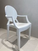 Kartell Louis Ghost Armlehnstuhl – Philippe Starck – Weiss –