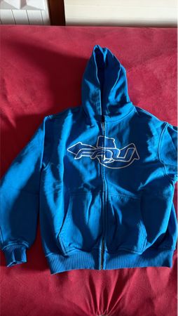 Kapuzenpullover, ZIP Hoodie Grösse M