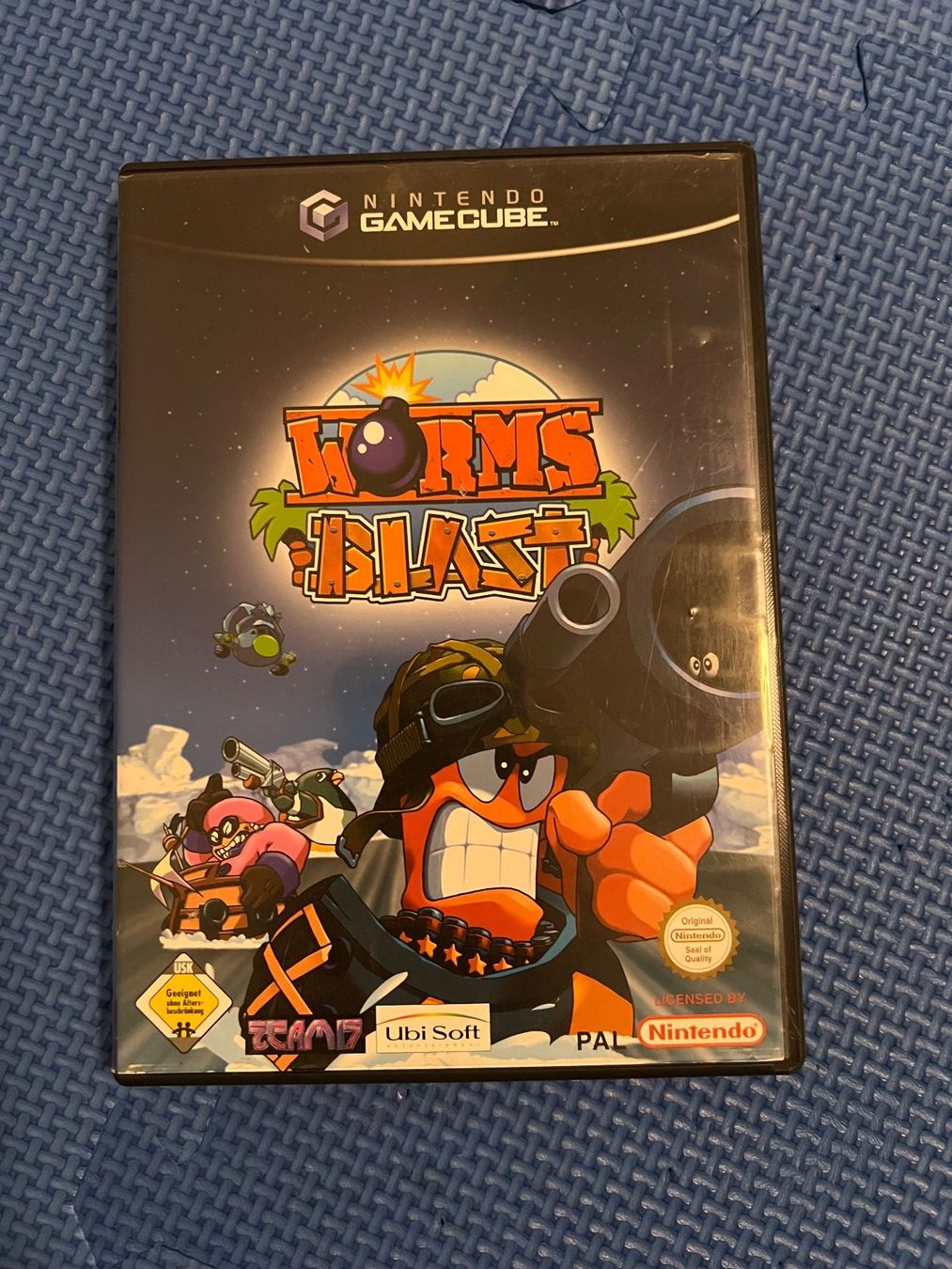 Nintendo Jeux: Worm Blast Nintendo GameCube – D'occasion à Gossau SG par schlitzerdemon