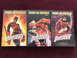Daredevil Marvel Exklusiv Sonderband Frank Miller Band 1-3