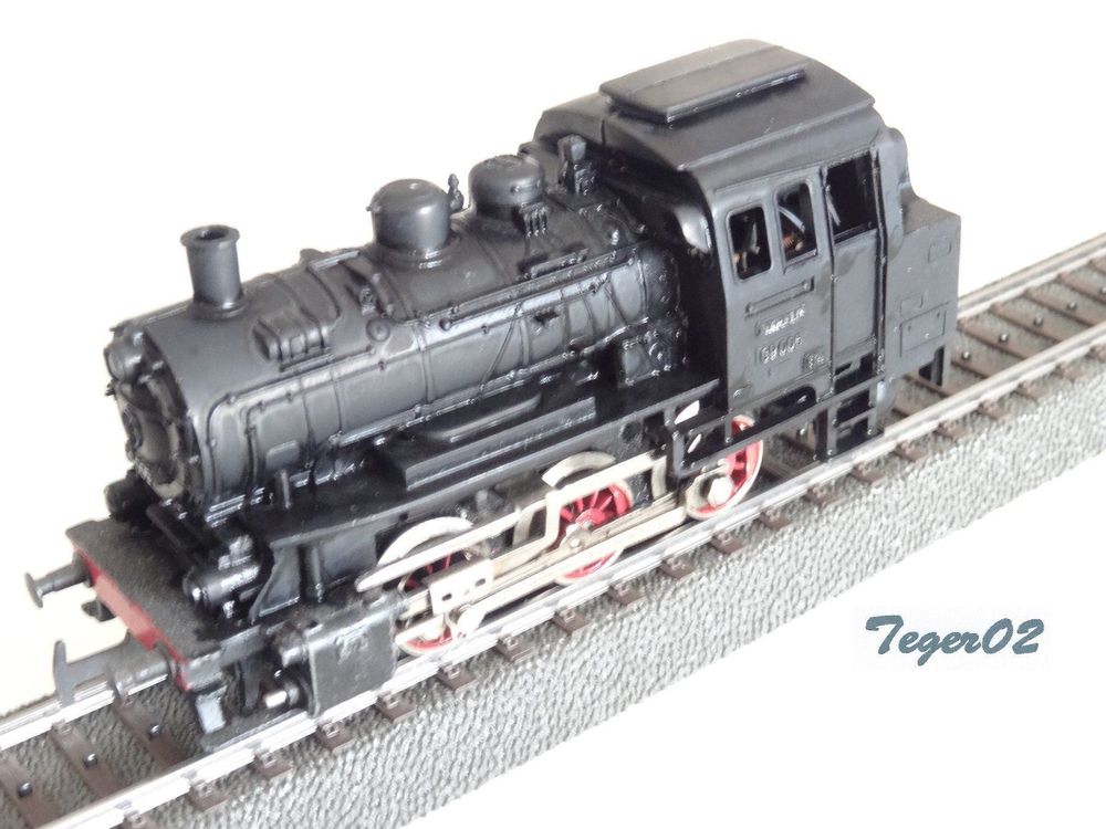 Märklin H0 DB Dampflok BR89 Analog | Kaufen Auf Ricardo