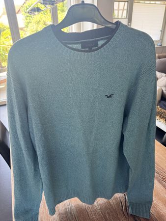 Vinci Pullover Grösse L hellblau neuwertig Herbst Winter 49