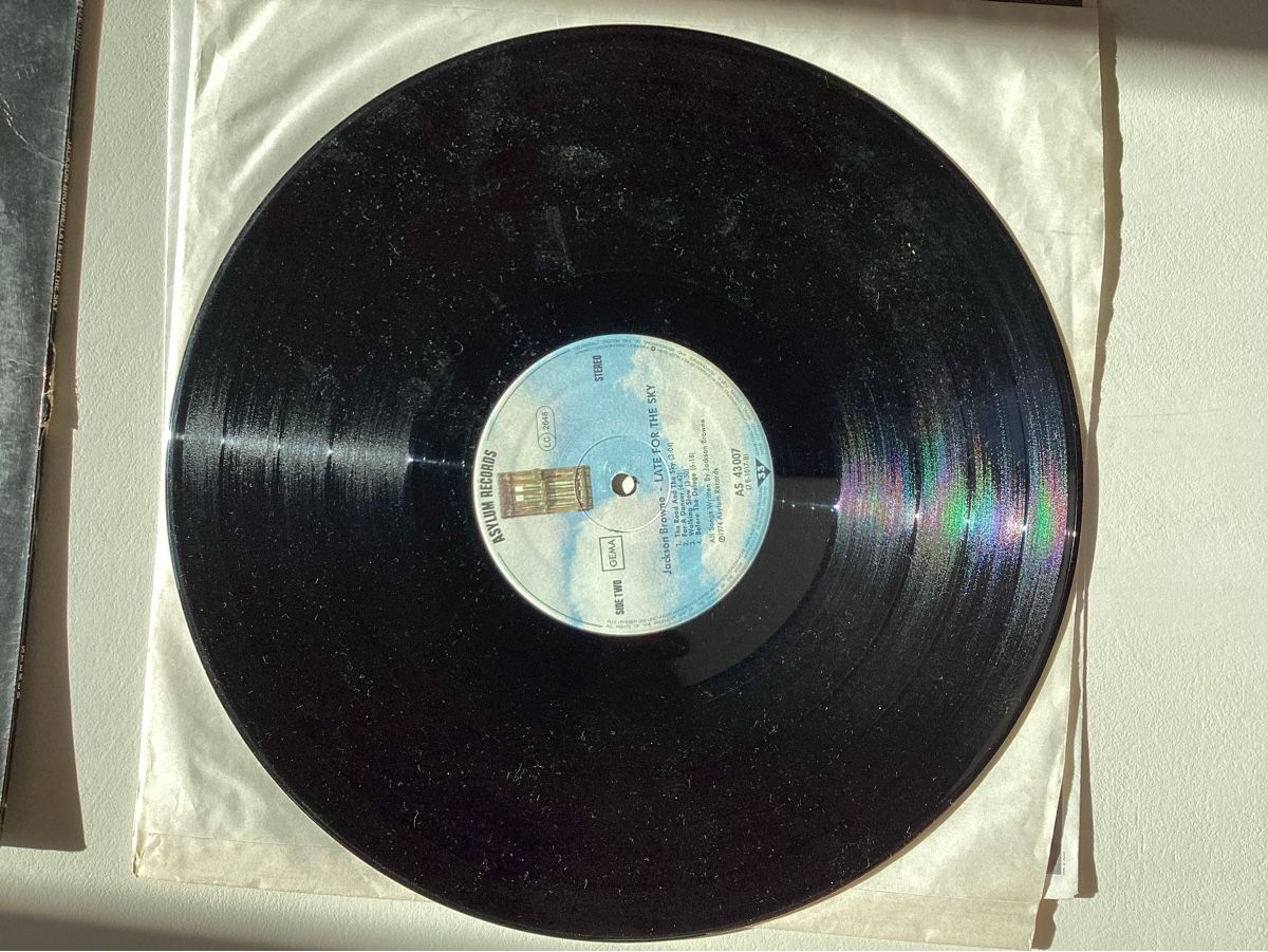 Dischi in vinile: Jackson Browne - Late For The Sky – Usato da Zürich venduto da Rockbyrd 3