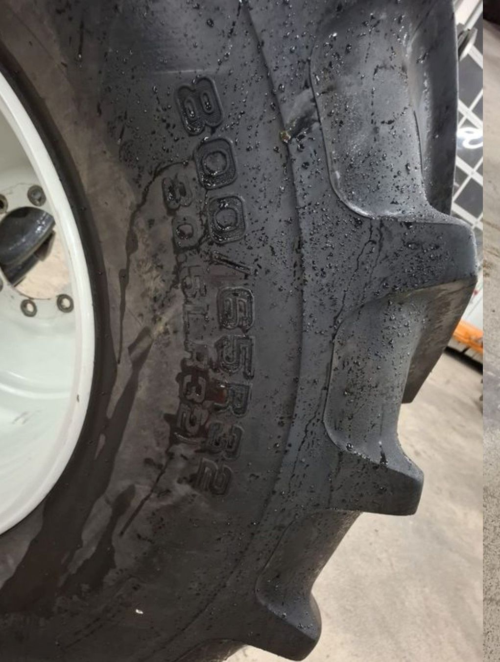 Pneus & Roues: Traktorräder 800/65 R32 – D'occasion à Bad Ragaz par waju75 3