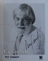 Ray Conniff (1916-2002) Musiker - Autogramm