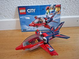 LEGO City 60177 Düsenflieger - Airshow Jet