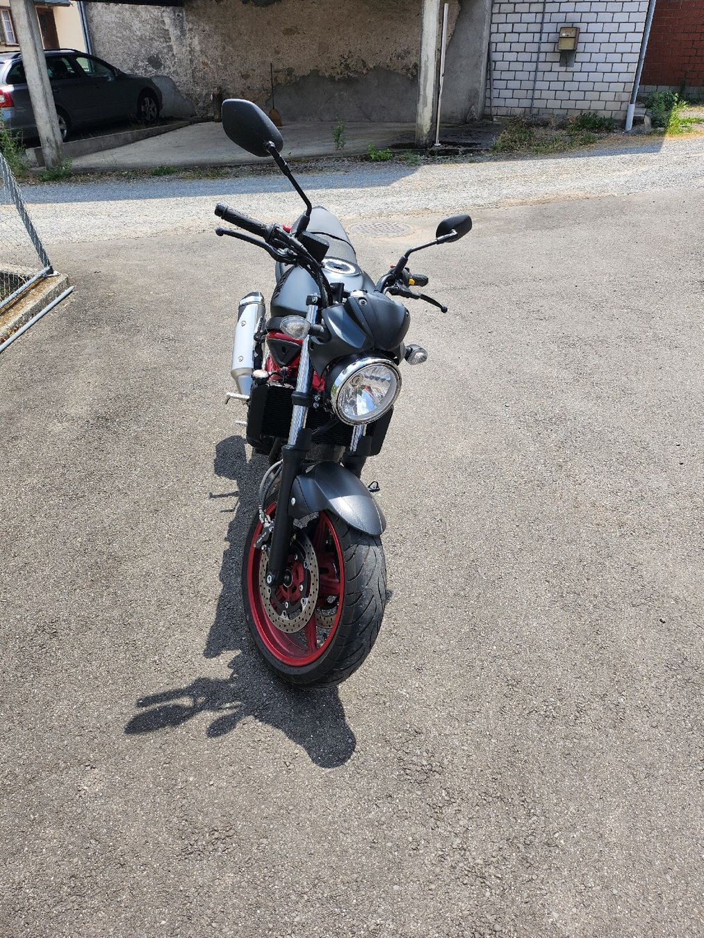 Suzuki Strasse: Suzuki SV650 – Gebraucht aus Ermensee von 19sennah 4