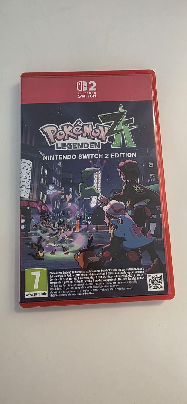 Pokémon Giochi: Pokémon Legends Z-A Nintendo Switch 2 – Nuovo (secondo la descrizione) da Thônex venduto da jojoeu55
