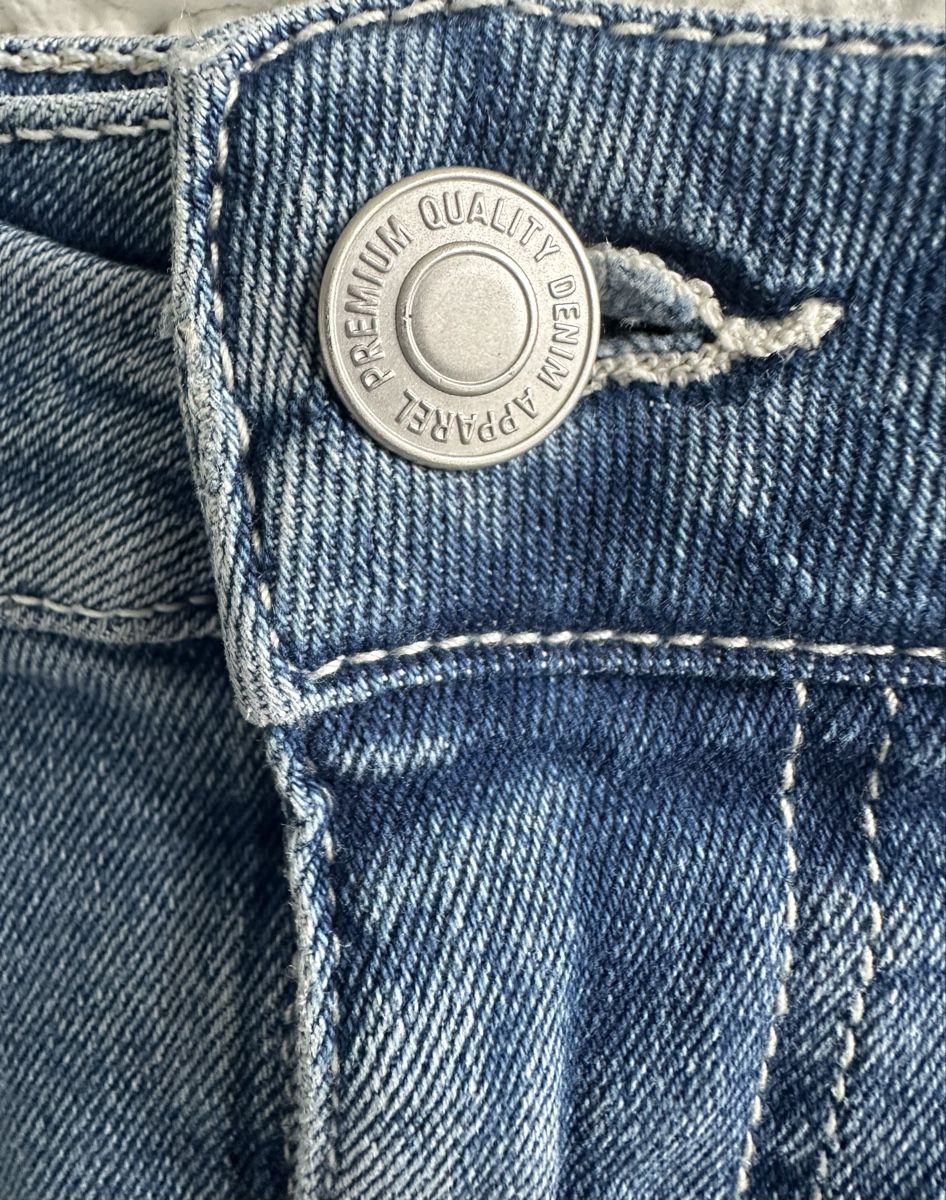 Vero Moda Röcke: Cooler Jeansrock von Vero Moda – Gebraucht aus Bern von Fraeuleinhonig 2
