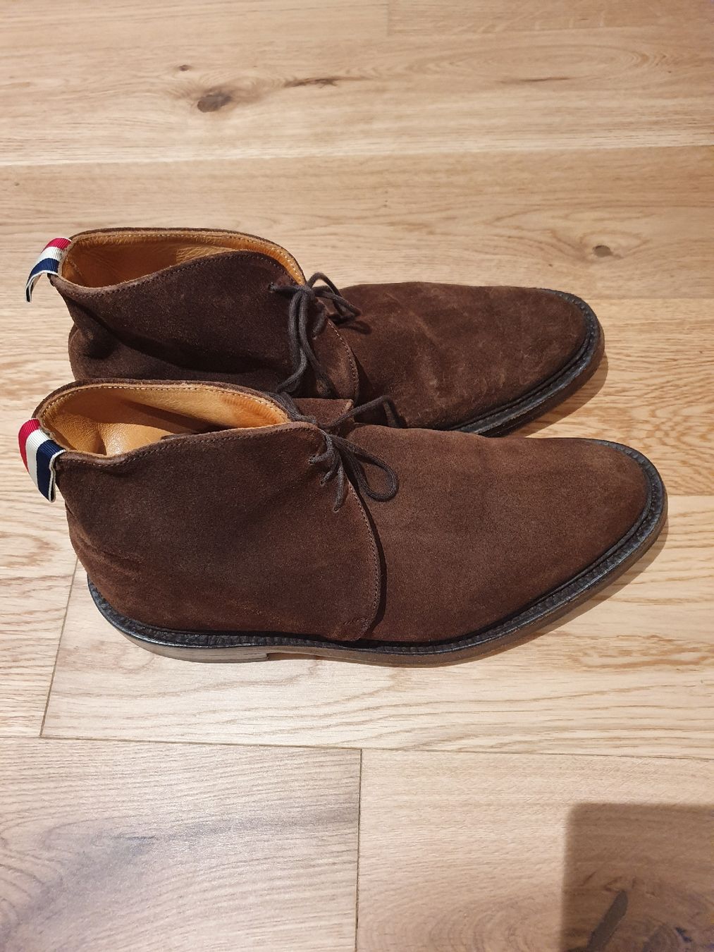 Scarpe da uomo: Thom Browne, Boots, Schuhe, 42,5 – Nuovo (secondo la descrizione) da Winterthur venduto da Sjull 1