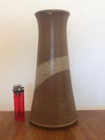 Keramik Vase Handarbeit Signiert A❤️ (⌀11,  23 cm) UNBENUTZT