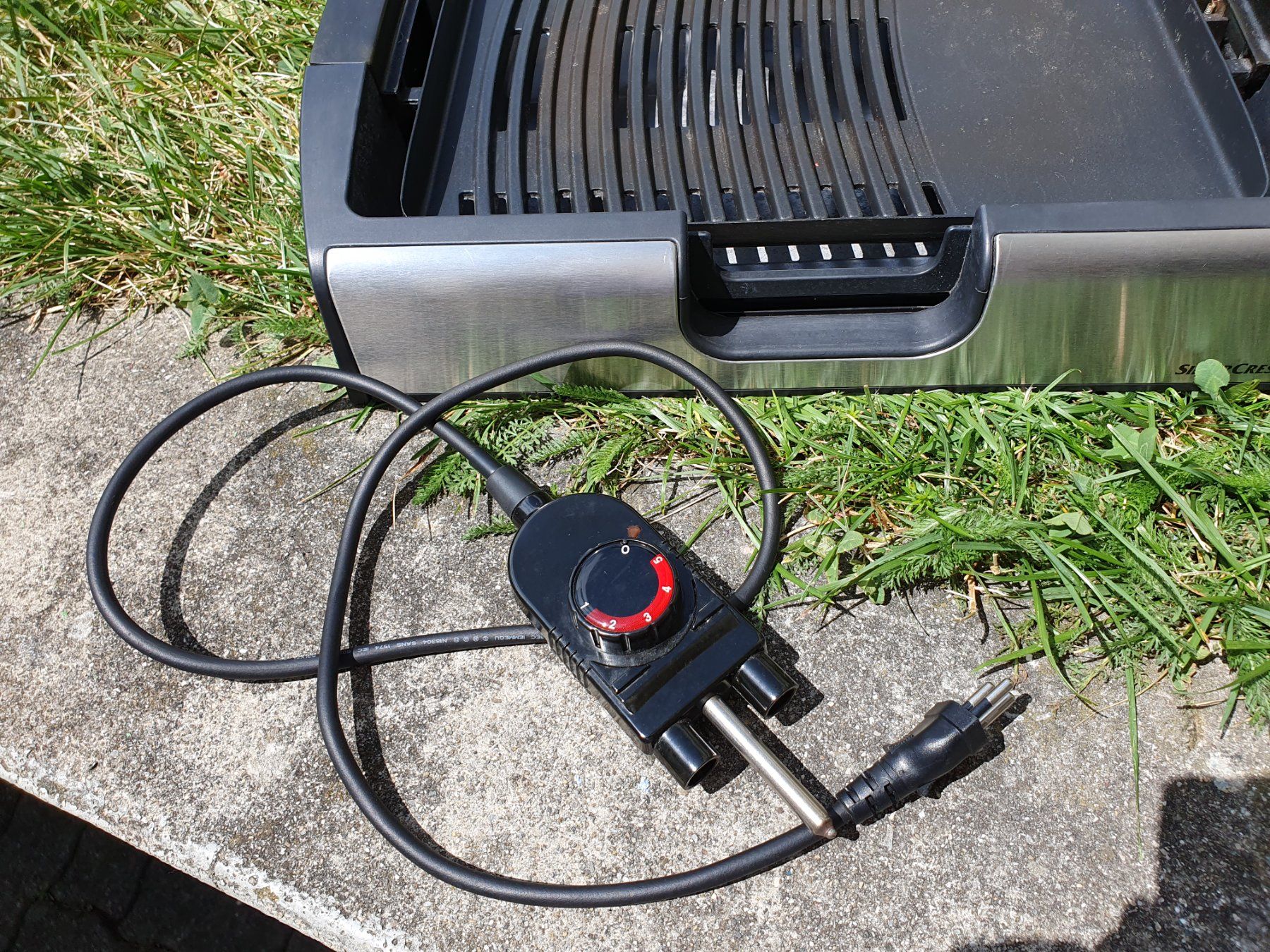 Griglie: Tischgrill elektrisch - 1500/1800 Watt – Usato da Feuerthalen venduto da jalindi 2