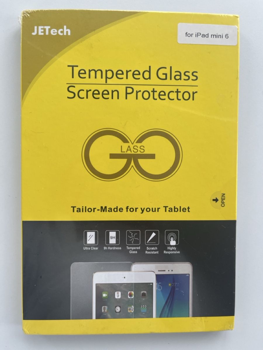 Tablet PC: JETech tempered Glass – Nuovo e nell'imballaggio originale da Tägerwilen venduto da Manzy13