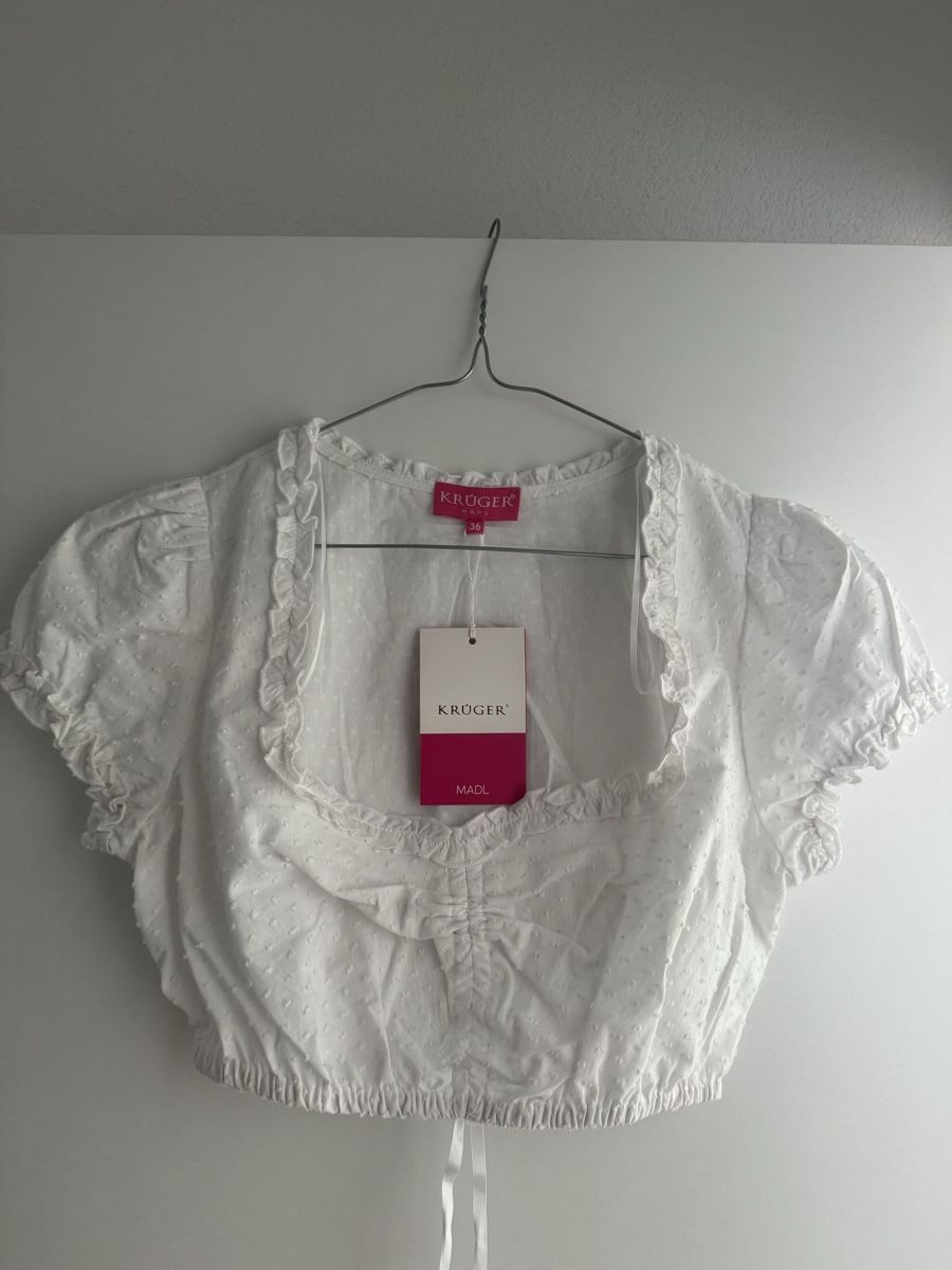 Krüger Blusen: Krüger Dirndbluse – Neu und originalverpackt aus Ruswil von Sandra18931995