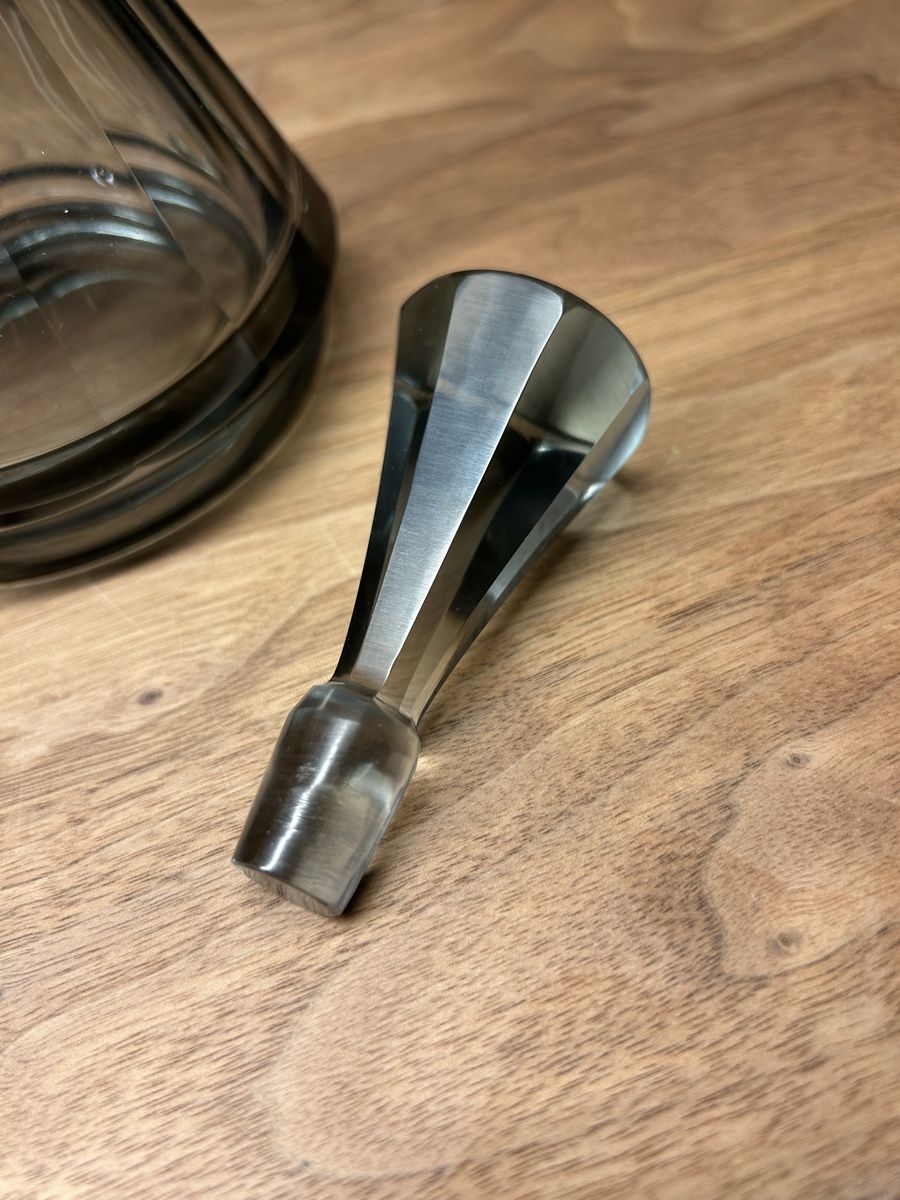 Caraffe: Elegante Art Déco Karaffe – Usato da Kreuzlingen venduto da Pix66 2