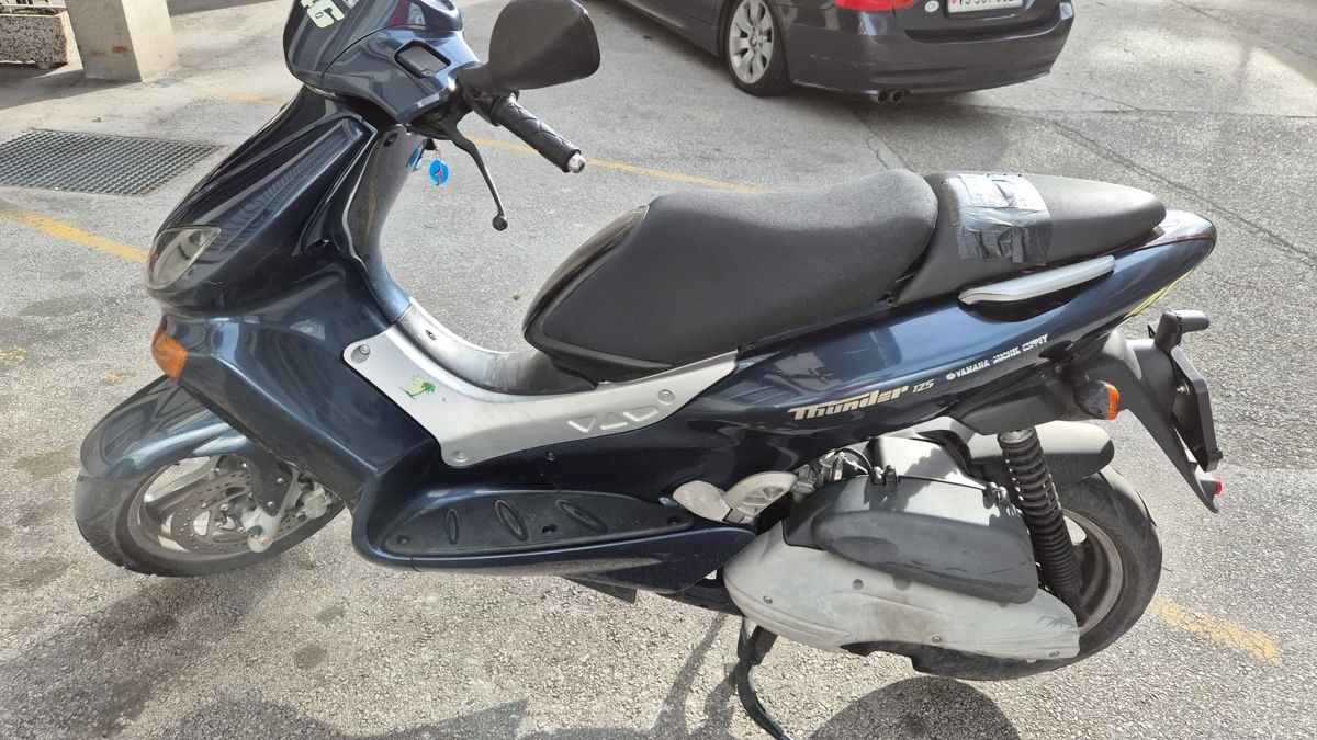 Scooter: Thunder 125 – Usato da Sierre venduto da kek_g5vk 1