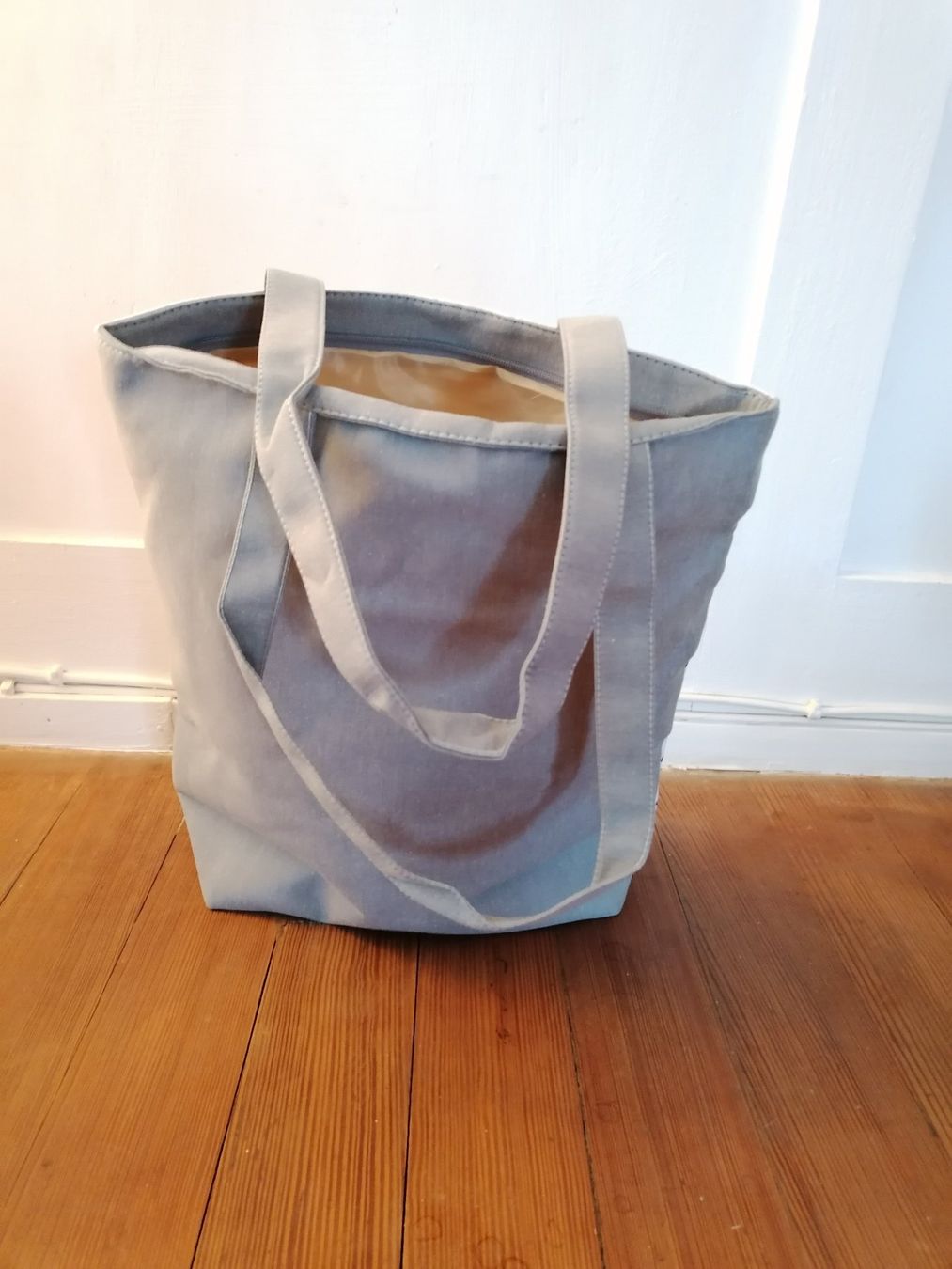 Borse da donna: Schöne Stoff Tasche mit Eulen – Nuovo e nell'imballaggio originale da Grenchen venduto da KijomaDog 2