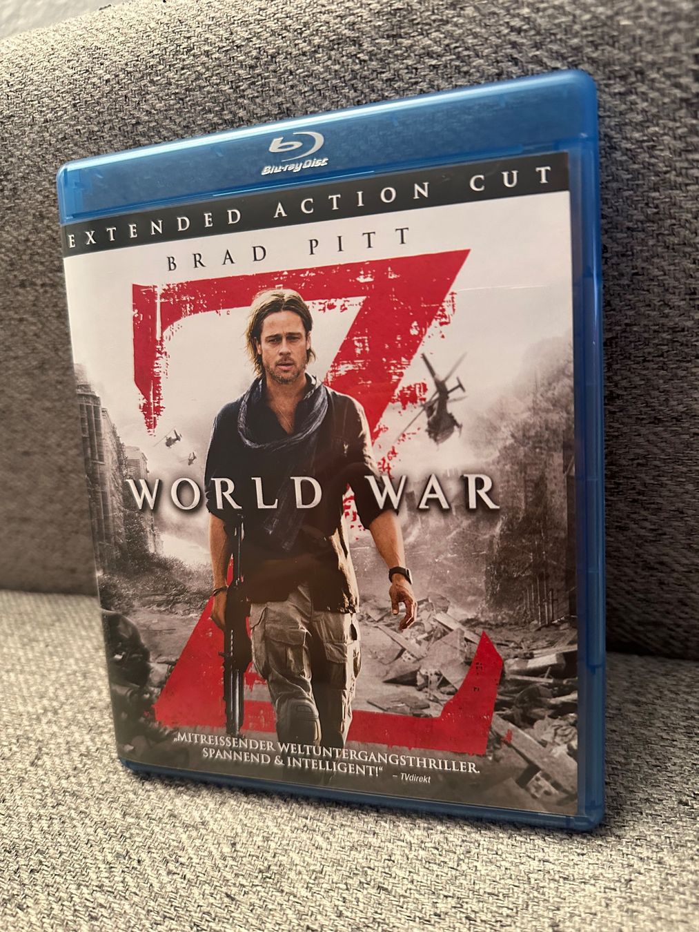 Alle DVDs: World War Z (Blu-ray) – Gebraucht aus Langenthal von beli-1980