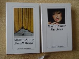 5x Martin SUTER  gebundene Bücher zur Wahl aus 11 Titeln
