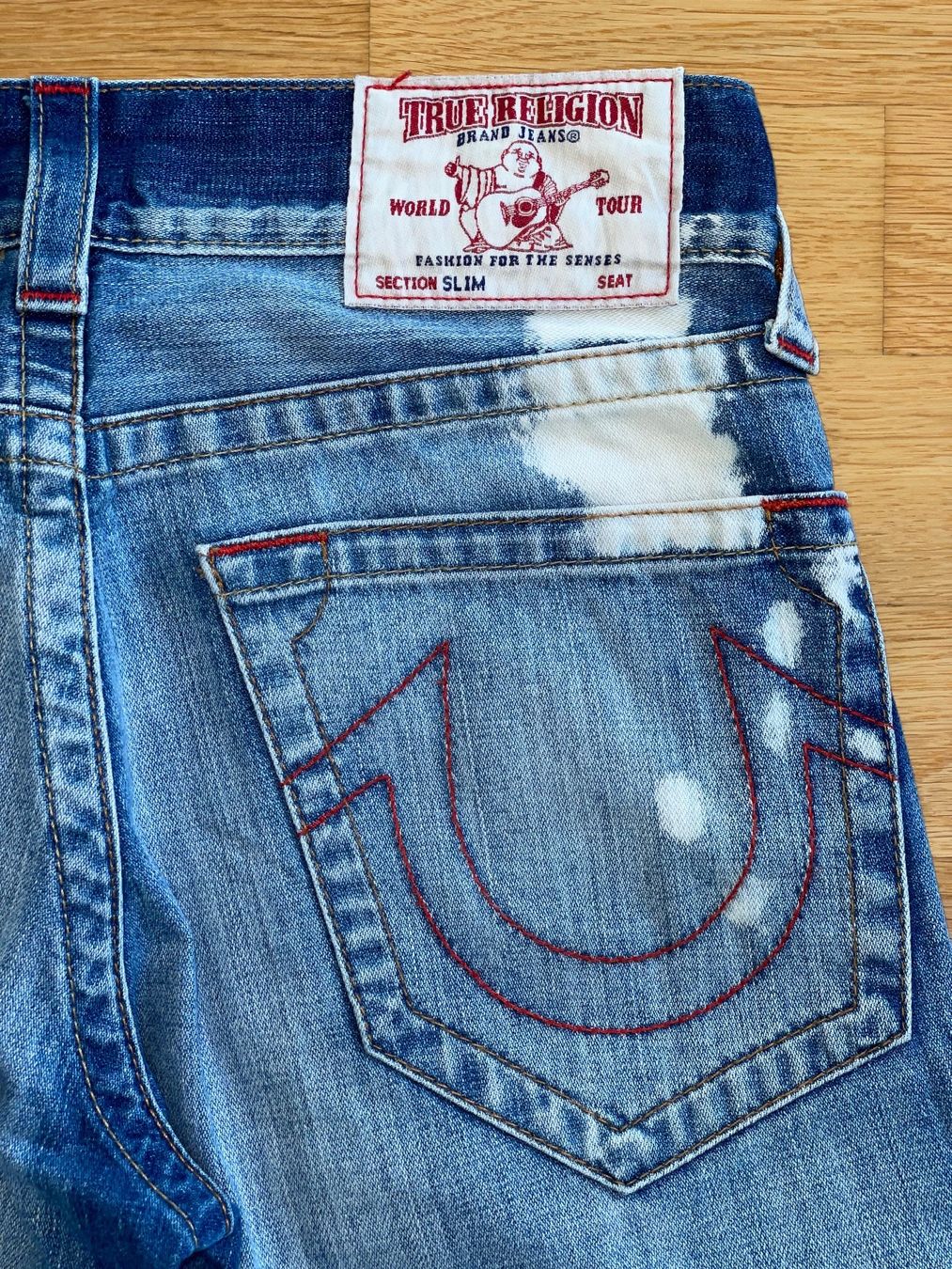 True Religion Jeans: TRUE RELIGION Herren Jeans Model SLIM OLD MULTI Grösse 29 – Gebraucht aus Brüttisellen von eic_bwt5 9
