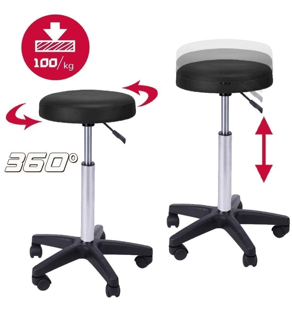 Sgabelli: 2er Rollhocker Bürohocker – Nuovo e nell'imballaggio originale da Bülach venduto da StoreInShop.com 1