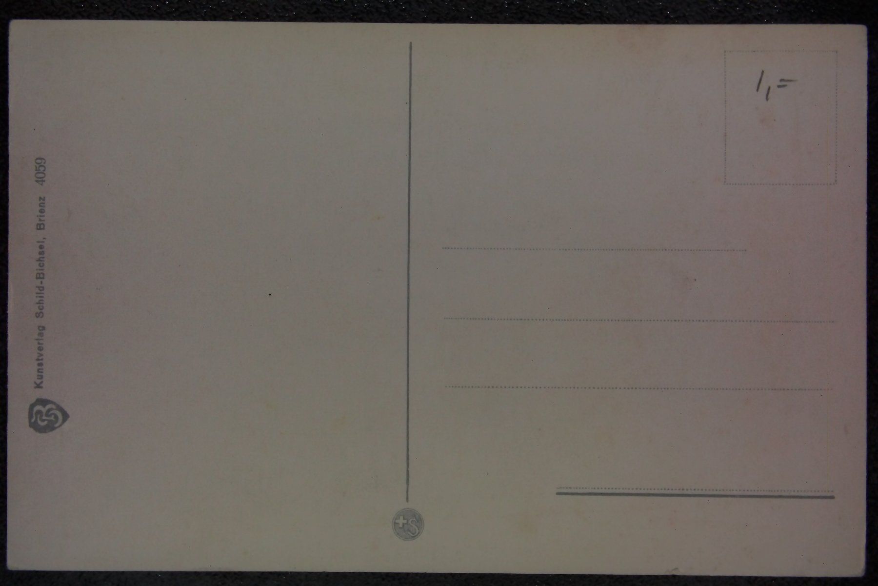 Cartoline postali: Iseltwald am Brienzersee  -  alte Ansichtskarte – Usato da Röthenbach i. E. venduto da Heureka5 1