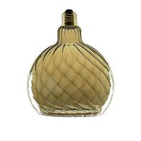 LED Leuchtmittel Segula Floating Globe Twisted Smokey Grau