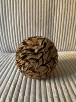 Deko Kugel aus Naturmaterialien