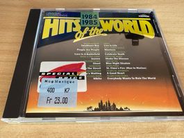 F6 Various – Hits Of The World 1984/1985