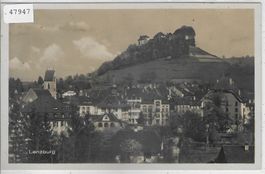 Lenzburg mit Schloss