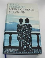 Meine geniale Freundin – Elena Ferrante – Suhrcamp Hardcover