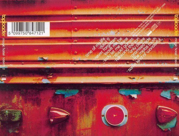 CD: Toploader – Magic Hotel – Usato da Zürich venduto da Raz88 2