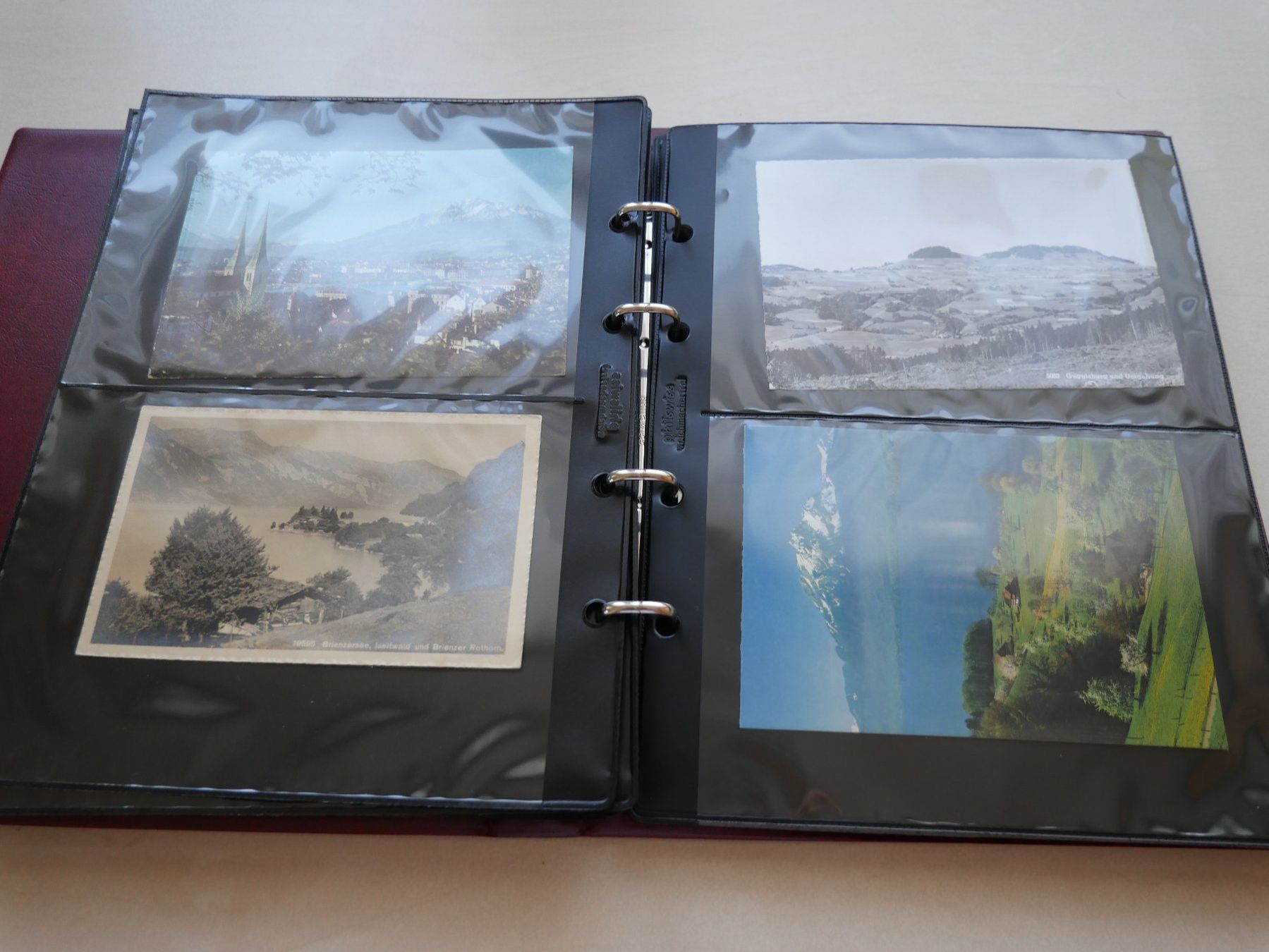 Cartoline postali: Alte schweizer Ansichtskarten im Album – Usato da Stein AG venduto da Morgenrot56 8